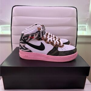 Nike Air Force 1 Mid ‘Tunnel Walk’ Women’s 6.5